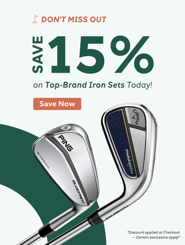 Discount iron sets on sale